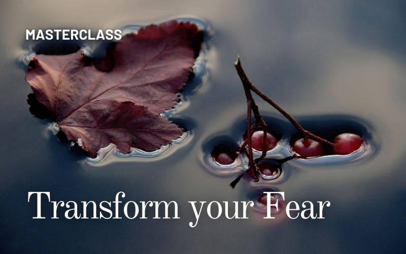 Masterclass: Transform your Fear