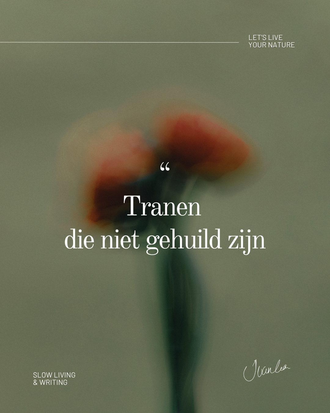 Tranen die niet gehuild zijn_1
